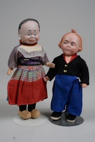 8.5 IN. MAX AND 7.5 IN. MORITZ CHARACTERS: