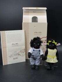 STEIFF 2 PC. "GOLLY KIDS" SET: