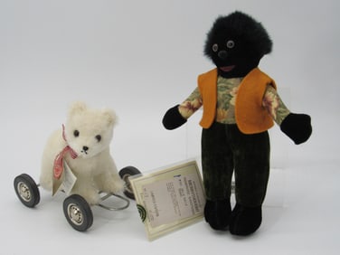 (2 PCS.) HERMANN BEAR & M. THOUGHT GOLLY: