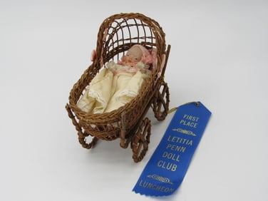GERMAN 5 IN. DOUBLE-FACED GERMAN BABY: