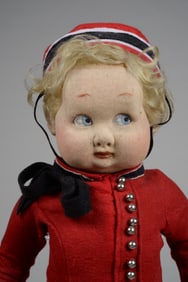 20.5 IN. RARE LENCI BELLHOP: