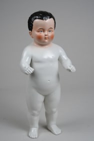 INCREDIBLE 18 IN. FROZEN CHARLIE BATHING DOLL: