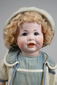 WONDERFUL 18.5 IN. K & R 116/A "HAPPY" TODDLER:
