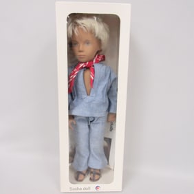SASHA DOLL 16 IN. GREGOR FAIR BLUE SUIT #302: