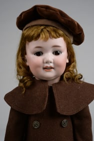 18.5 IN. RARE ARMAND MARSEILLE DIMPLED TODDLER: