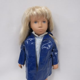 16 IN. SASHA #107 BLONDE SERIE GINGHAM: