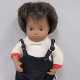 12 IN. SASHA BABY BROWN HAIR SEXED GIRL: