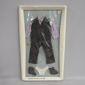 M.I.B. SASHA OUTFIT:
