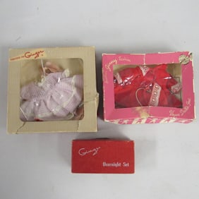 3 PC. 8 IN. HP DOLL LOT: