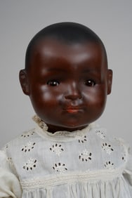 UNUSUAL 20 IN. RECKNAGEL INFANT DOLL: