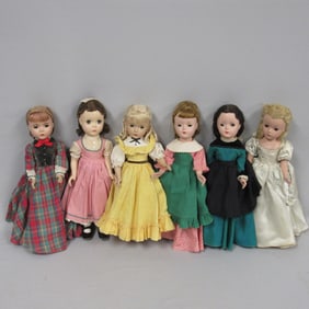 BOX LOT 15 IN. MME. ALEXANDER LITTLE WOMEN: