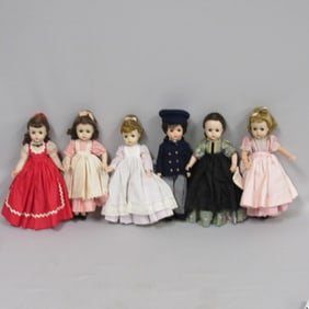 BOX LOT 12 IN. MME. ALEXANDER LITTLE WOMEN: