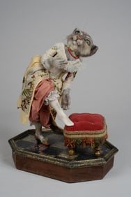 ARTISIAN MADE "ENCHANTED" CAT BY DEBORAH C. POPE: