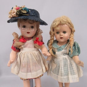 PAIR OF MME. ALEXANDER McGUFFEY ANNAS: