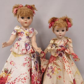 PAIR OF ARRANBEE ANNETTE'S HP: