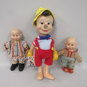 3 DISNEY COMPOSITION CHARACTERS: