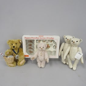 4 PC. STEIFF PIECES, INC.: