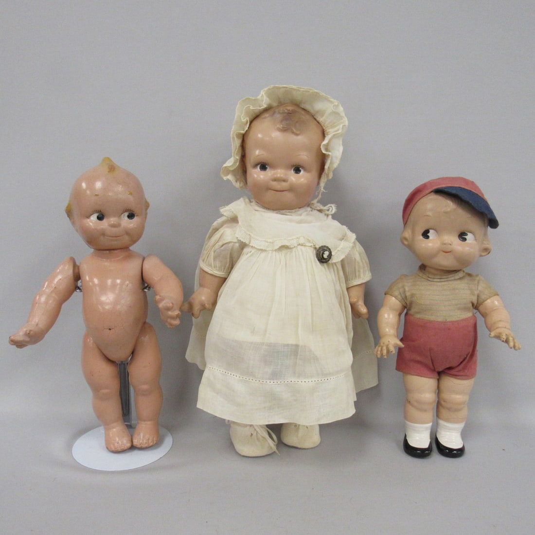 LOT OF 3 COMPOSITION CHARACTERS: (1 of 20)