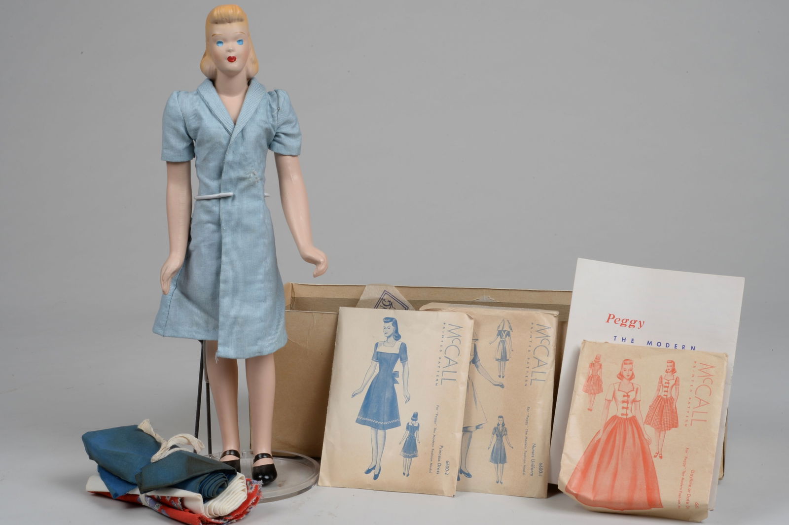 12.5 IN. PEGGY THE MODERN FASHION DOLL: (1 of 3)