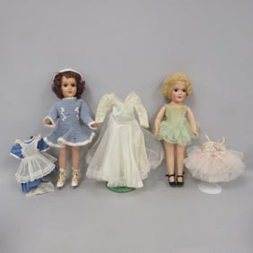PAIR OF 14 IN. MARY HOYERS: