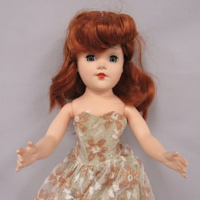 14 IN. MARY HOYER RED HAIR: