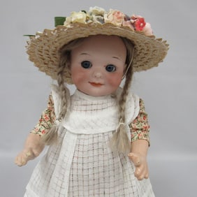 12 IN. CUTE ARMAND MARSEILLE GOOGLY: