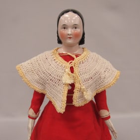 RARE BROWN EYED PINK LUSTER CHINA "SOPHIA SMITH":