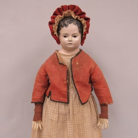 32 IN. ANDREAS VOIT PAPER MACHE: