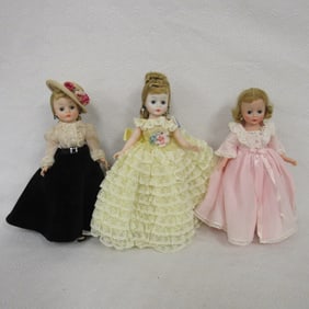 3 MME ALEXANDER "CISSETTES":