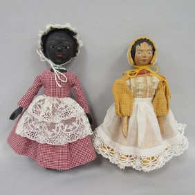 2 DOLLS BY UKRANIAN ARTIST MARINA SAVCHUK: