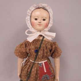 21 IN. IZANNAH WALKER REPRODUCTION:
