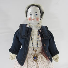 31 IN. CHINA HEAD: