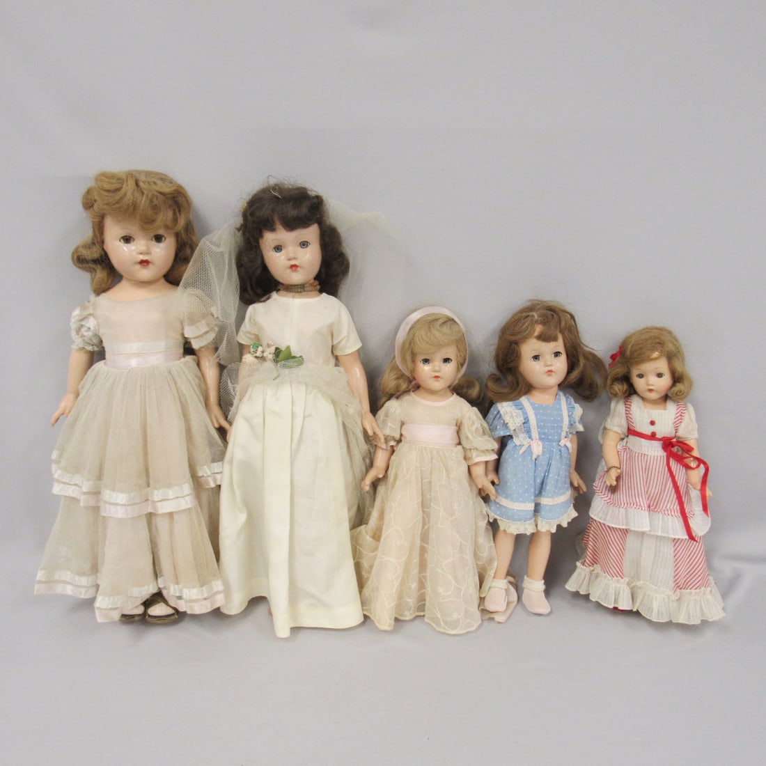 5 COMPO GIRLS BY EFFANBEE: (1 of 9)