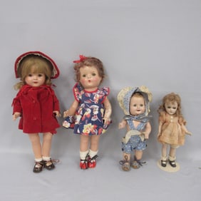 4 COMPO DOLL NLOT: