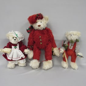 BOX LOT 3 BEARS: