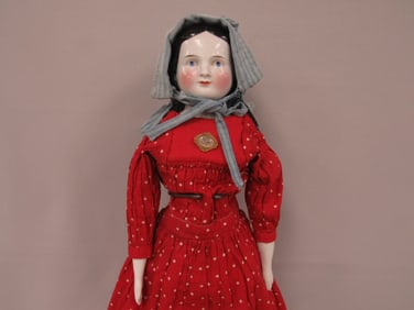 27 IN. CHINA HEAD SWEET FACE:
