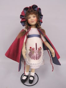 11 IN. MAGGIE IACONNO "LITTLE RED RIDING HOOD":