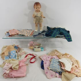 EFFANBEE PATSY & CLOTHING & MORE: