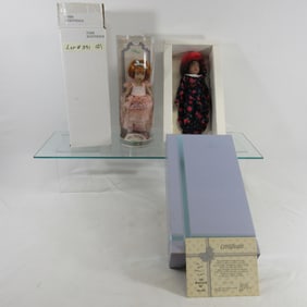 (2) KISH & COMPANY DOLLS: