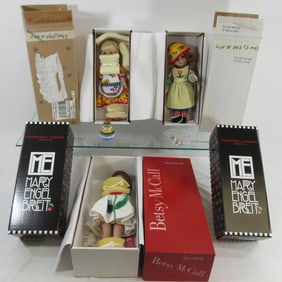 (3) M.I.B. COLLECTIBLE DOLLS: