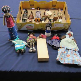 14 PC. LOT OF COLLECTIBLE DOLLS: