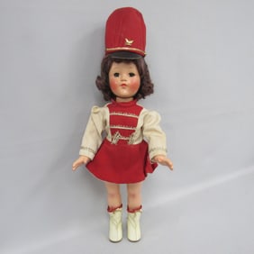 18 IN. EFFANBEE COMPOSITION "LITTLE LADY" MAJORETTE: