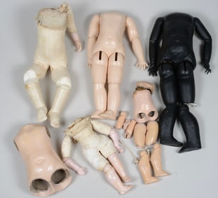 LOT OF FRENCH BODIES INCLUDING BRU: