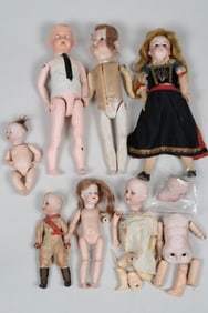LOT OF 4 BABY BODIES & 1 TODDLER BODY:
