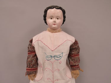 28 IN. UNMARKED PAPER MACHE:
