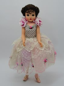 MADAME ALEXANDER 20 IN. LILAC FAIRIE BALLERINA: