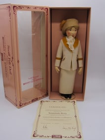 STEIFF 17 IN. TENNIS LADY BETTY: