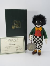 R. JOHN WRIGHT 10.5 IN. GOLLIWOG: