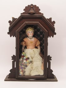 12 IN. PARIAN CHILD MARKED 1214 WHICH IS ALT BECK GOTSHALLS: