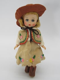 VINTAGE MADAME ALEXANDER "COWGIRL":
